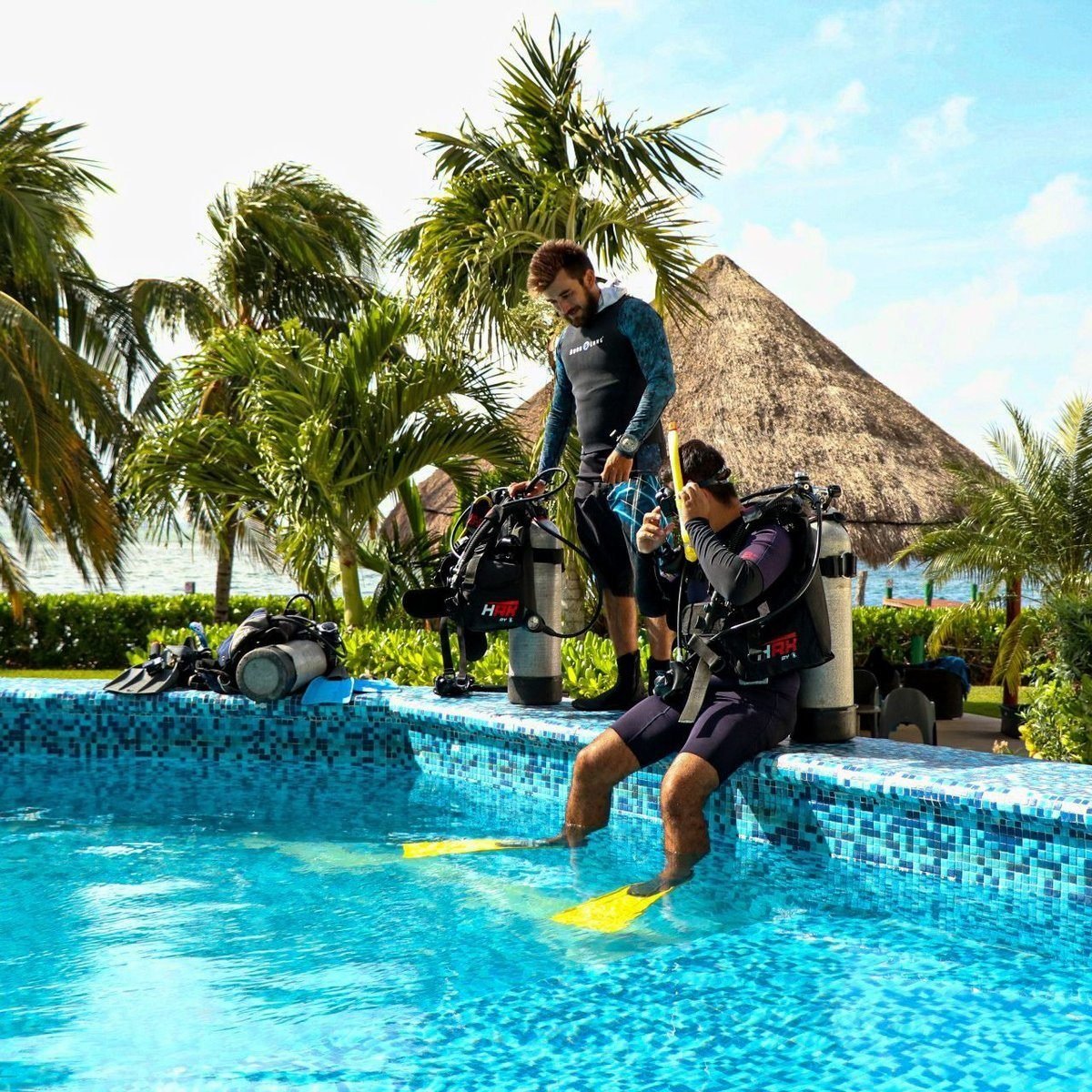 PADI diving courses in Cancun