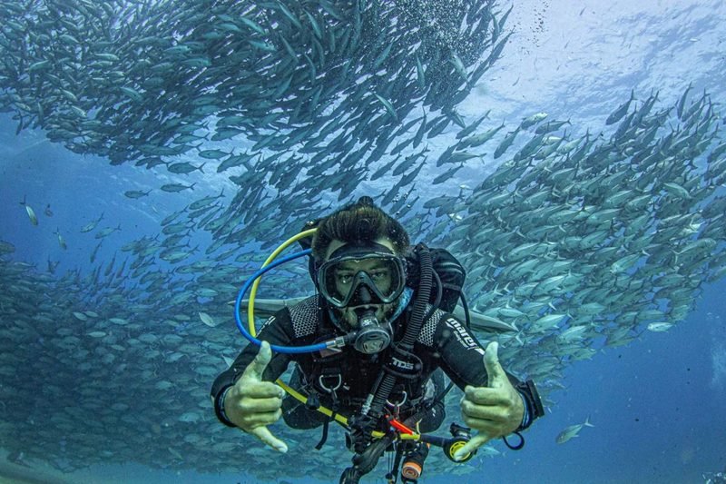 Cabo Pulmo · 2 boat dives - 1