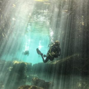 CENOTE DIVES FOR BEGINNERS