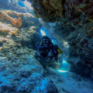 Scuba Diving in Cozumel