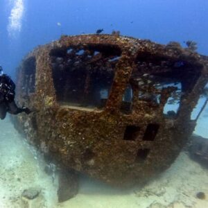 Cancun - C55 or C58 Shipwrecks